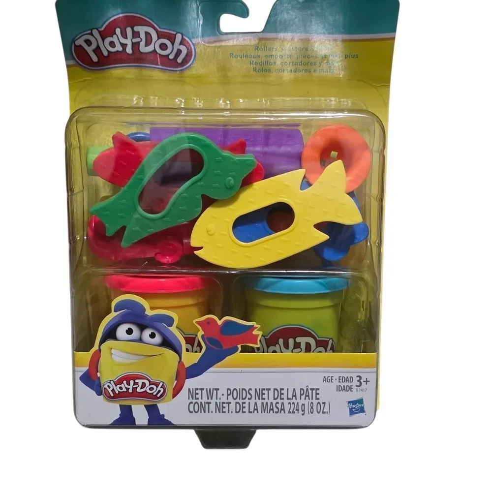 Play-Doh Colorful Animal Cutter Set